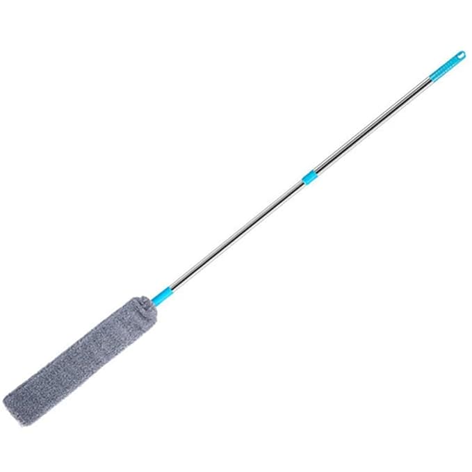 TELESCOPIC MICROFIBER DUSTER FOR HOME CLEANING