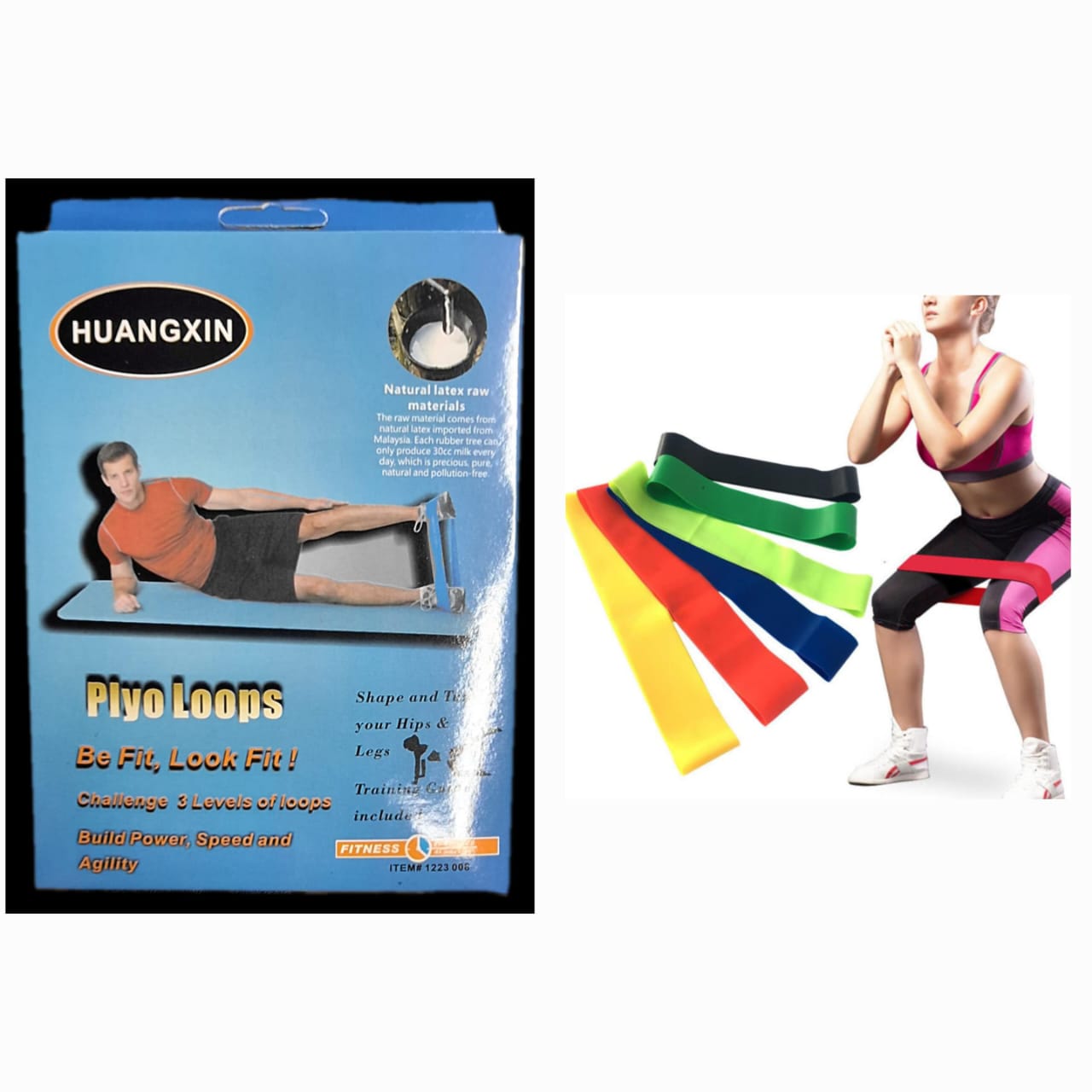 Resistance Bands X5