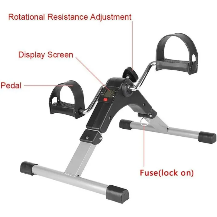 FOLDING PEDAL EXERCISER