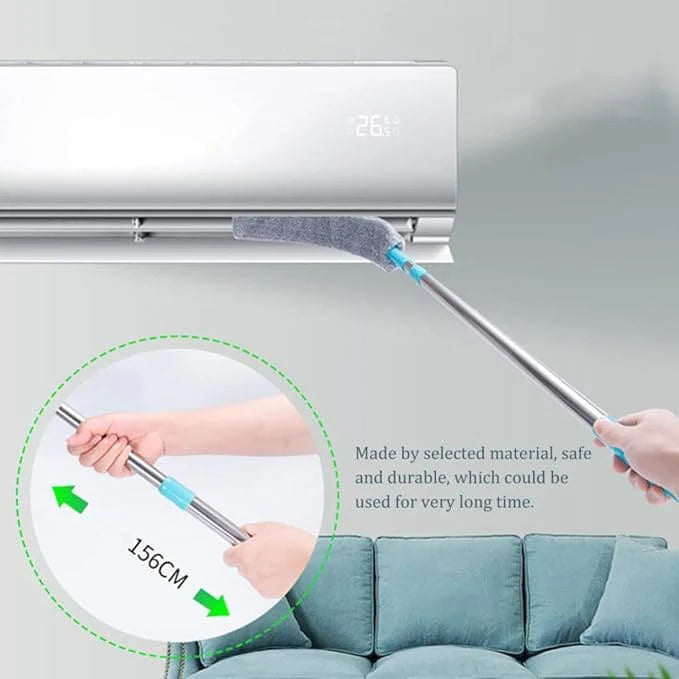 TELESCOPIC MICROFIBER DUSTER FOR HOME CLEANING