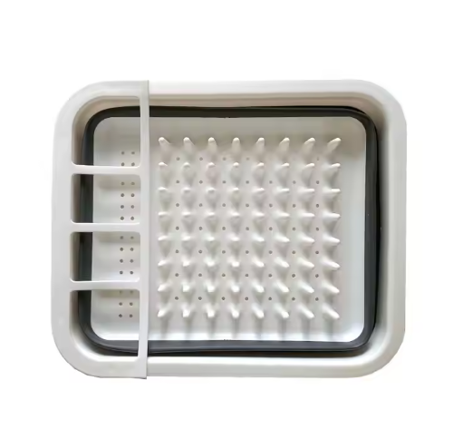 Foldable dish drying rack