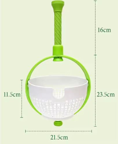 Spinning & Straining Colander