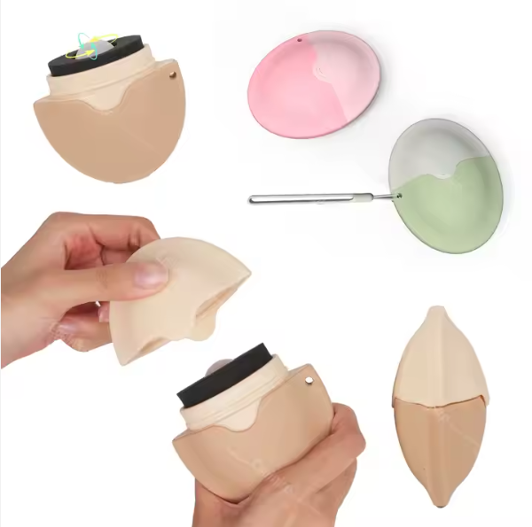 Silicon Sunscreen Applicator
