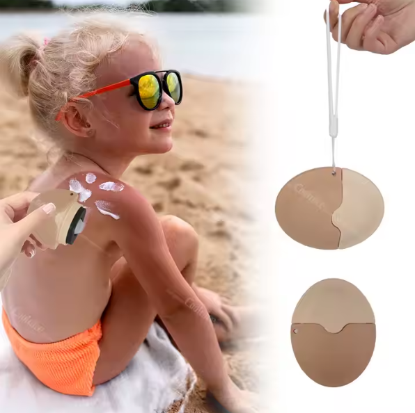 Silicon Sunscreen Applicator