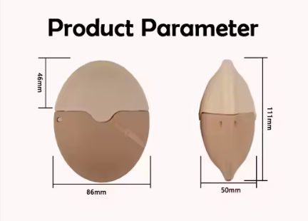 Silicon Sunscreen Applicator