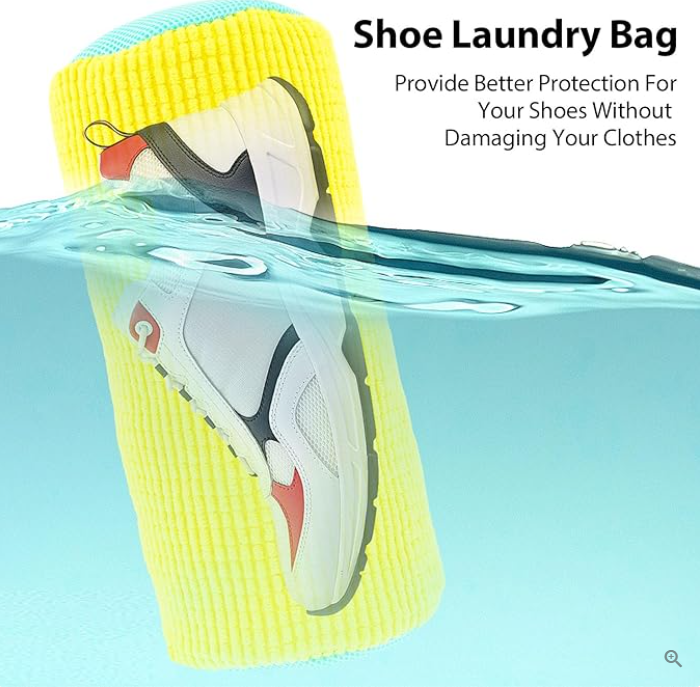 SHOE LAUNDRY BAG FOR WASHING MACHINE SET(2PCS)