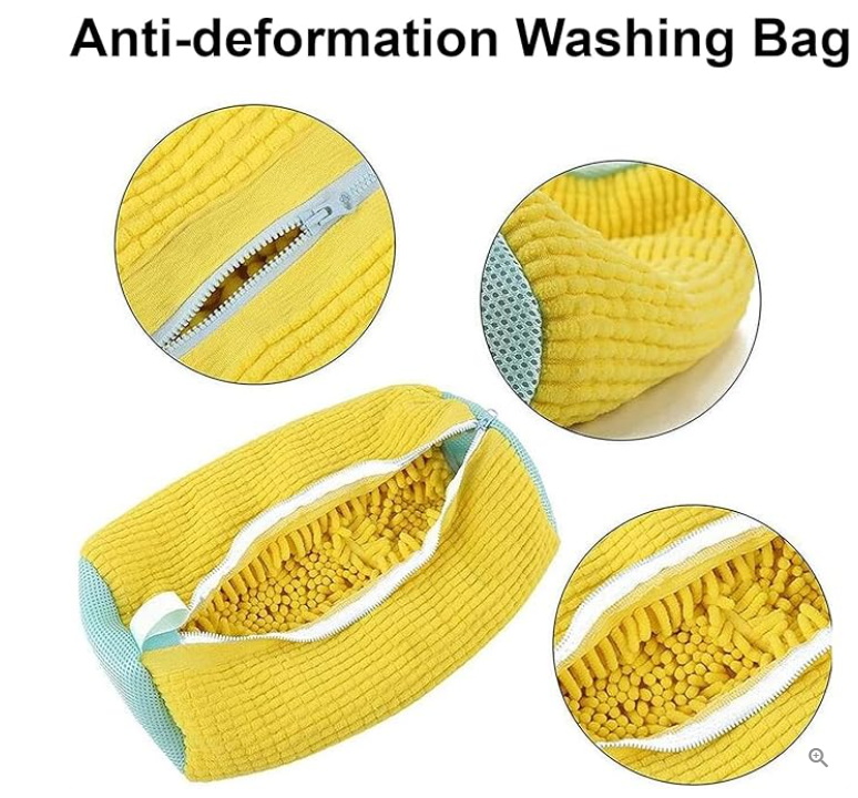 SHOE LAUNDRY BAG FOR WASHING MACHINE SET(2PCS)