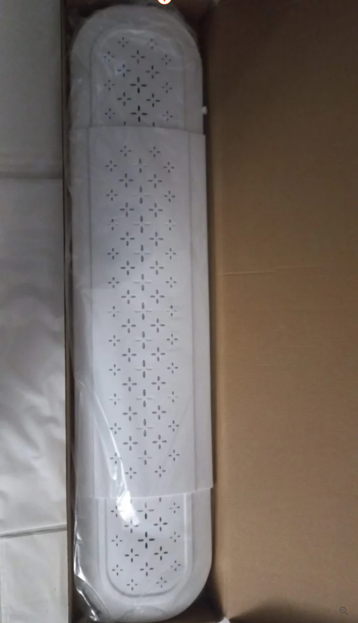 AIR CONDITIONING DEFLECTOR