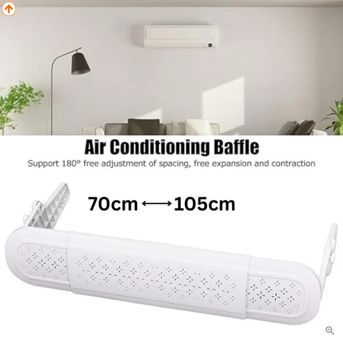 AIR CONDITIONING DEFLECTOR