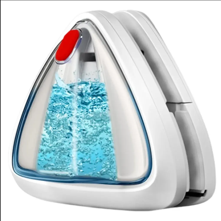 Magnetic window cleaner