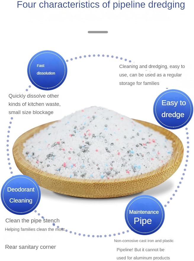 MAGIC POWDER DRAINAGE BLOCKAGE REMOVER