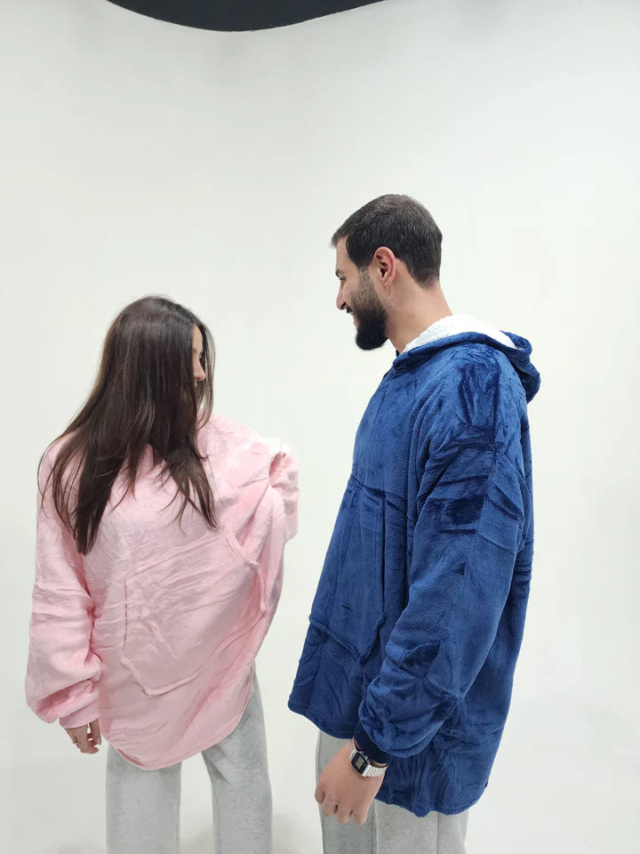 COZY BLANKET HOODIE