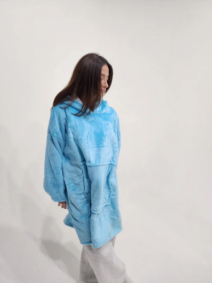 COZY BLANKET HOODIE