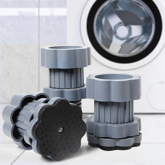4X Adjustable Washing Machine Foot Pads