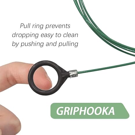 LONG PIPE CLEANING BRUSH FOR CAR DRAINAGE MAINTENANCE (LENGTH 2METERS)