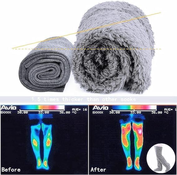 LUXURY COZY WINTER SOCKS