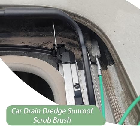 LONG PIPE CLEANING BRUSH FOR CAR DRAINAGE MAINTENANCE (LENGTH 2METERS)