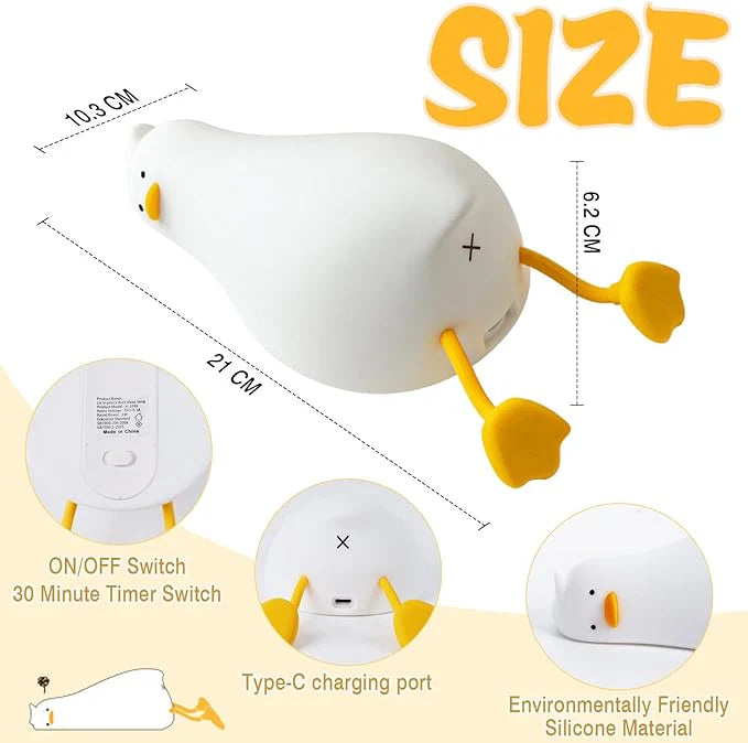 CUTE NIGHT LIGHT – SOFT, CUTE & CALMING