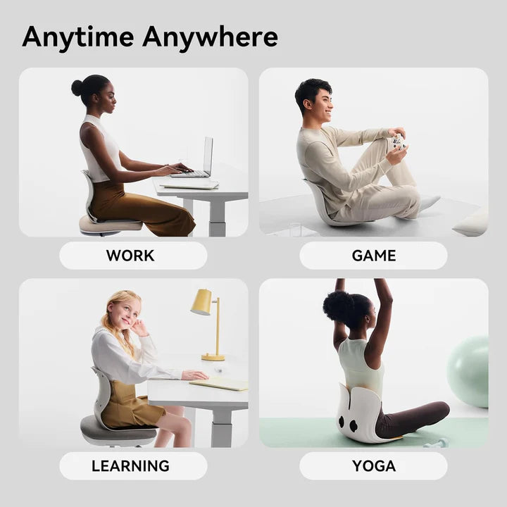 ERGONOMIC SEAT CUSHION – MEMORY FOAM SUPPORT