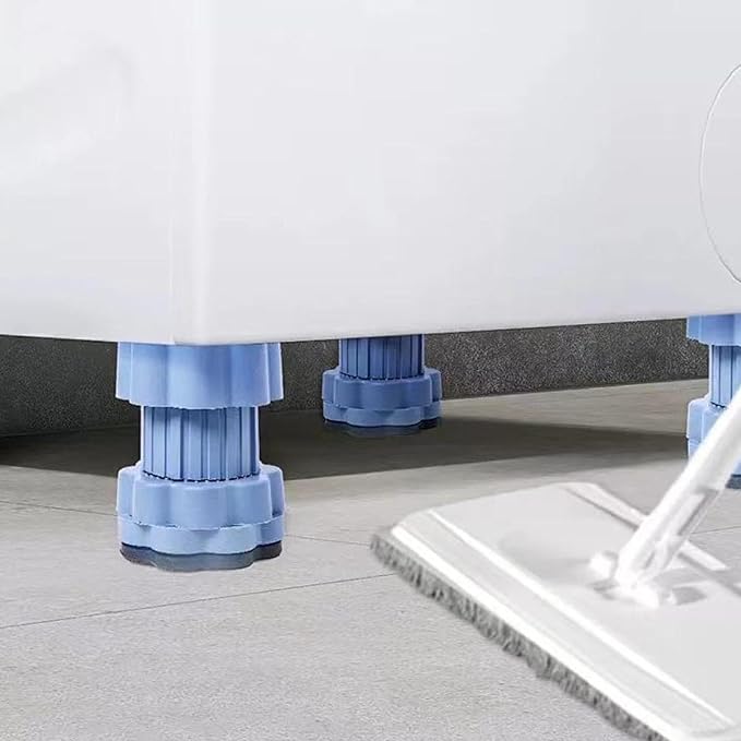 4X Adjustable Washing Machine Foot Pads