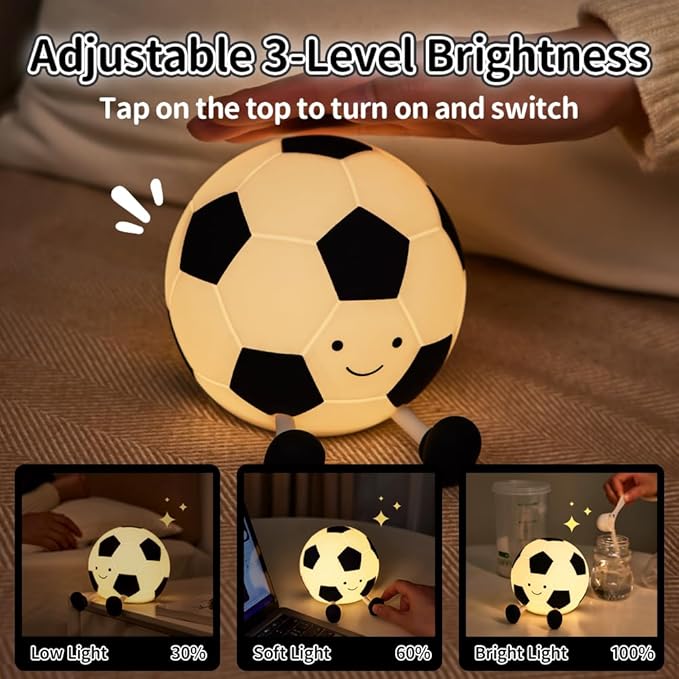 CUTE NIGHT LIGHT – SOFT, CUTE & CALMING