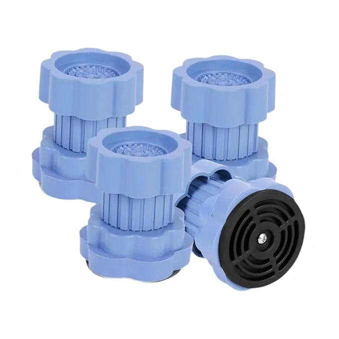 4X Adjustable Washing Machine Foot Pads