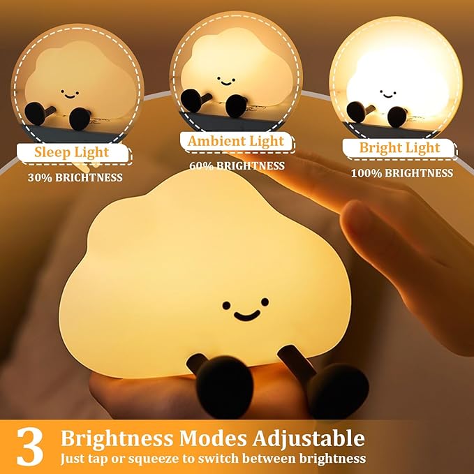 CUTE NIGHT LIGHT – SOFT, CUTE & CALMING