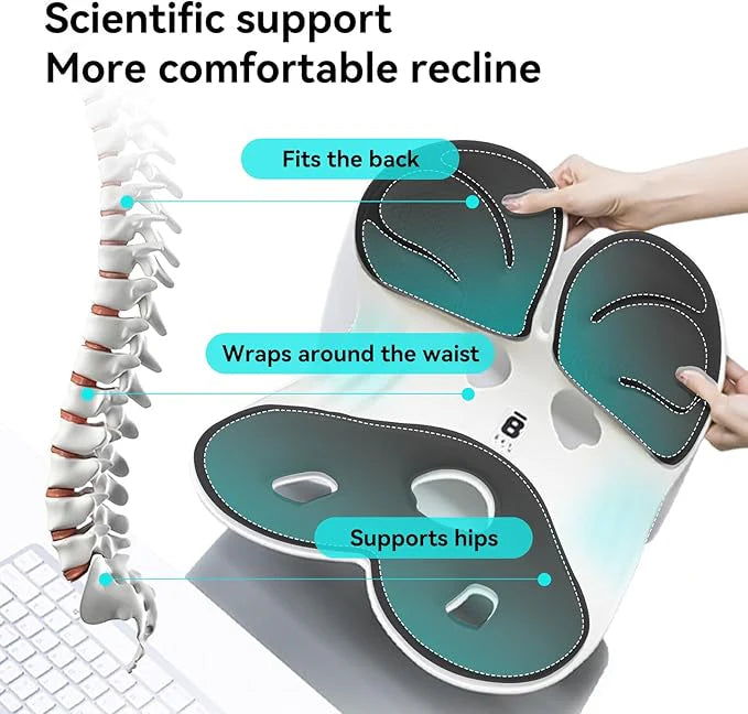 ERGONOMIC SEAT CUSHION – MEMORY FOAM SUPPORT