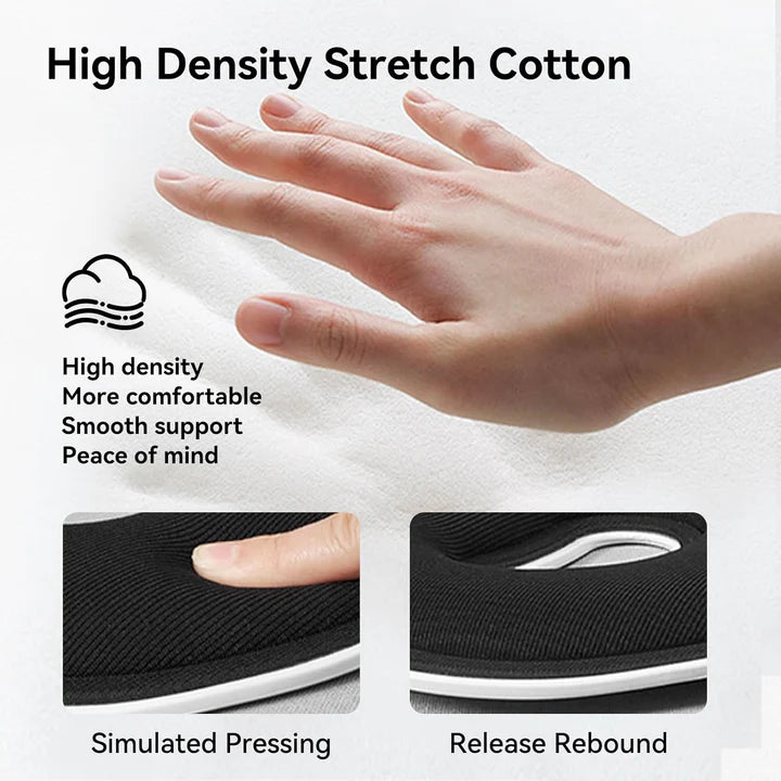 ERGONOMIC SEAT CUSHION – MEMORY FOAM SUPPORT