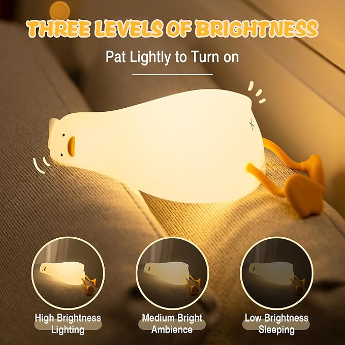CUTE NIGHT LIGHT – SOFT, CUTE & CALMING