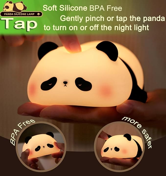CUTE NIGHT LIGHT – SOFT, CUTE & CALMING