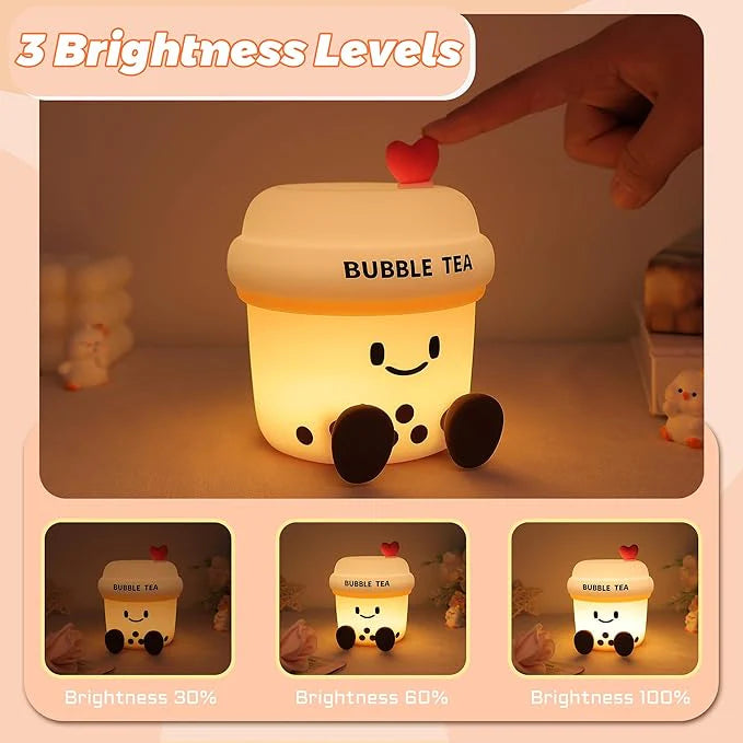 CUTE NIGHT LIGHT – SOFT, CUTE & CALMING
