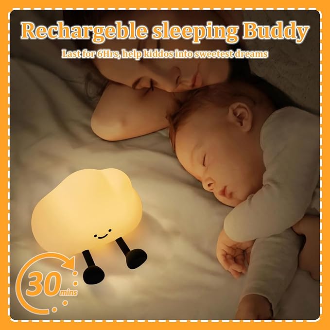CUTE NIGHT LIGHT – SOFT, CUTE & CALMING