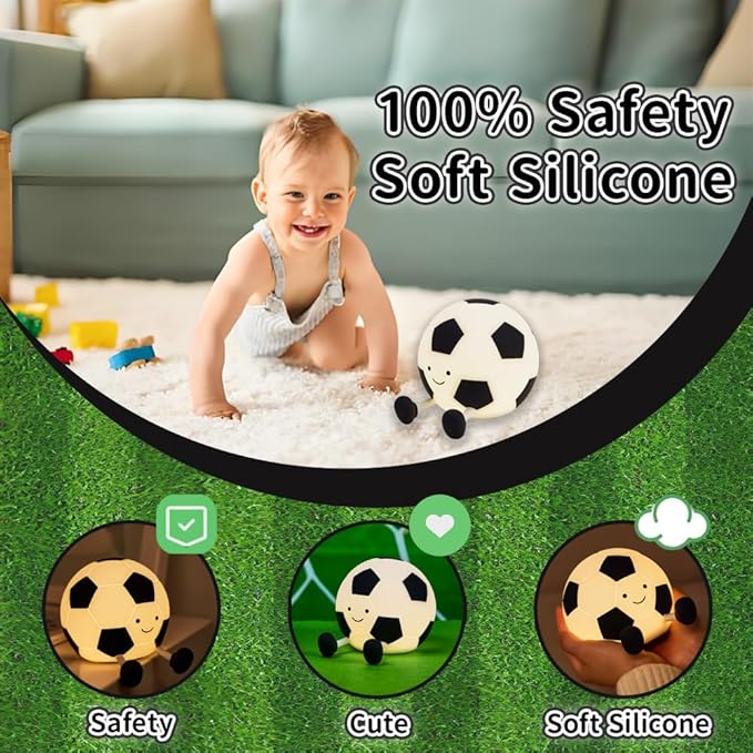 CUTE NIGHT LIGHT – SOFT, CUTE & CALMING