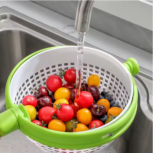 Spinning & Straining Colander