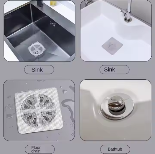 Drain hair catcher x 20
