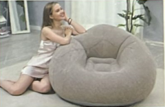 Inflatable lounge chairs (bean bag-style)