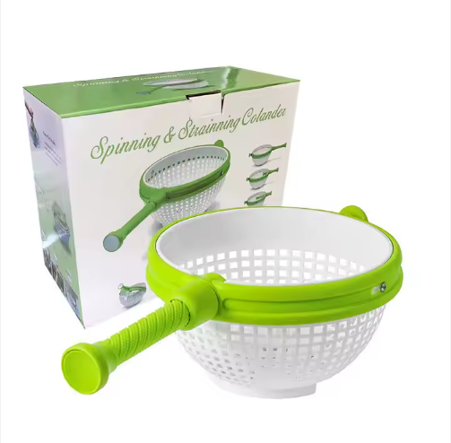 Spinning & Straining Colander