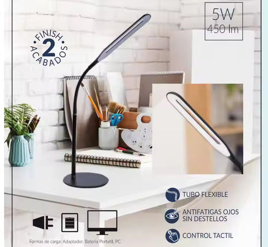 Long Arm Clamp Dimming Table Lamp