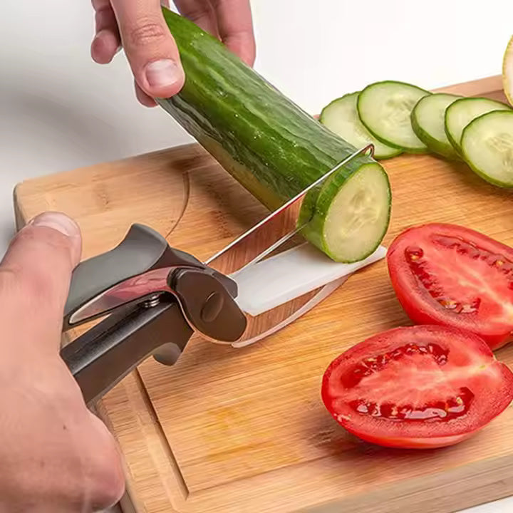 FOOD CUTTER SCISSORS