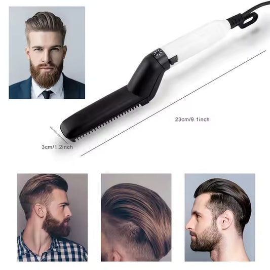 Ionic Hair Beard Grooming Brush for Men