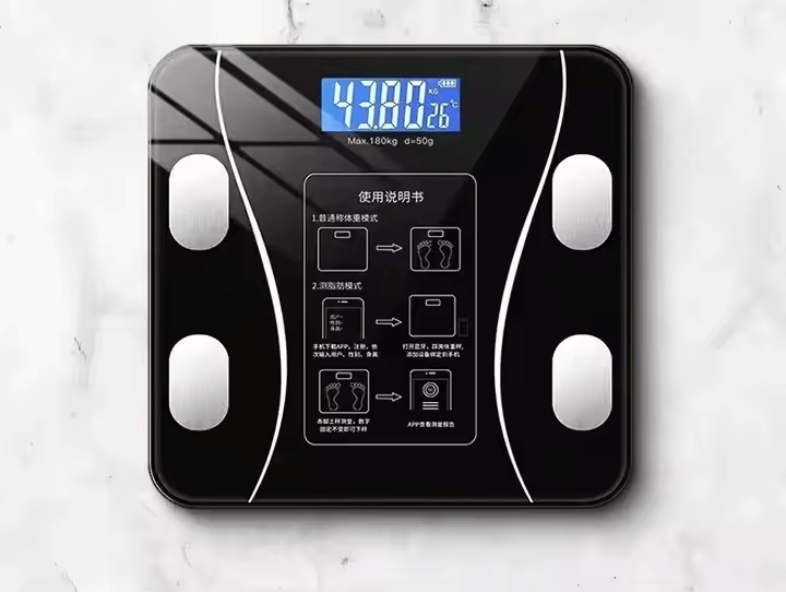 SMART BODY SCALE - CONNECTS TO APP