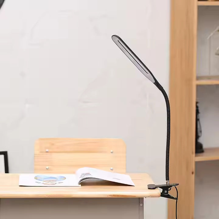 Long Arm Clamp Dimming Table Lamp