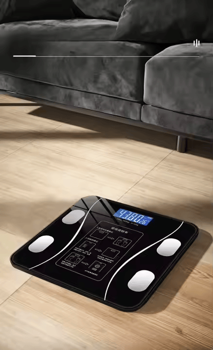 SMART BODY SCALE - CONNECTS TO APP