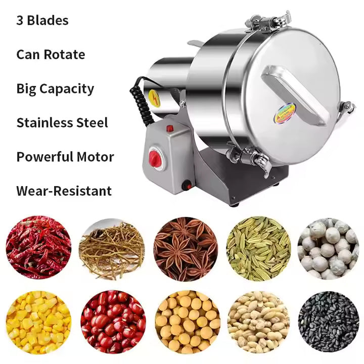 ELECTRIC GRAIN GRINDER