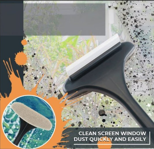 REUSABLE GLASS CLEANING TOOL