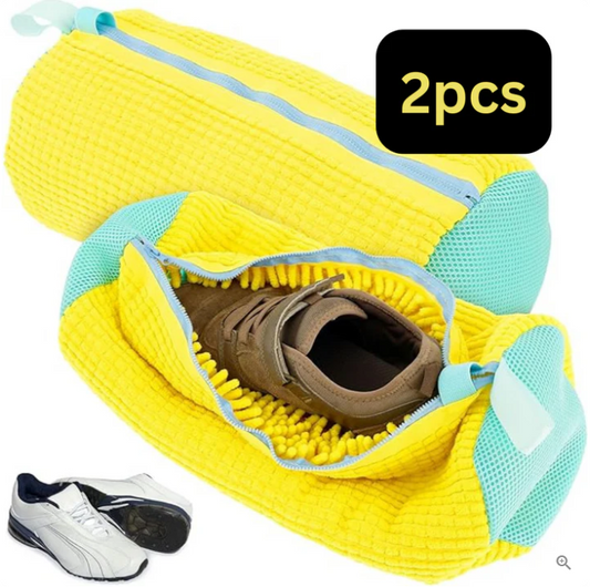 SHOE LAUNDRY BAG FOR WASHING MACHINE SET(2PCS)
