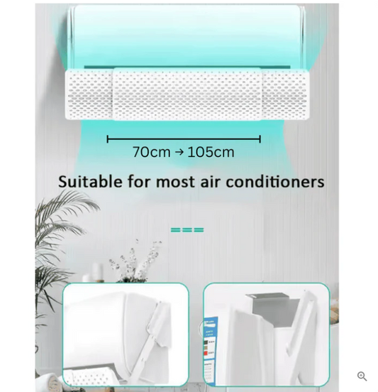 AIR CONDITIONING DEFLECTOR