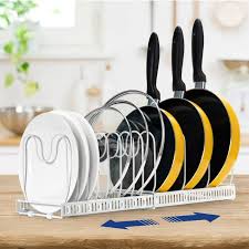 Expandable pot rack