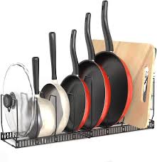 Expandable pot rack